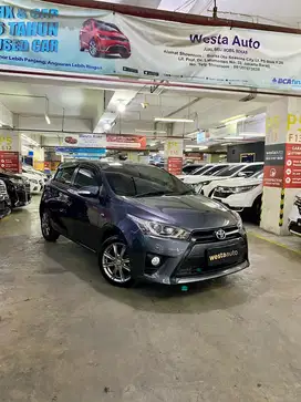 KM 12rb Toyota Yaris 1.5 G AT 2015 Matic 2016 Like New