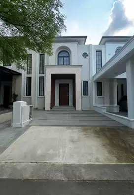 Rumah 2 Lantai Cantik Hadap Timur Luxury @Alam Sutera Tangerang