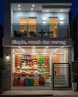 Di jual Rumah dan ruko indent bisa KPR Developer/Pribadi indent 3bln