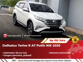 [ GARANSI 1TH ] Daihatsu Terios R AT Putih 2020/2021