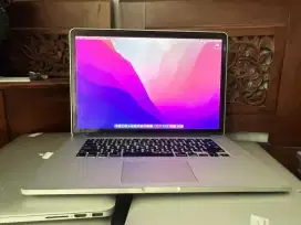 Macbook Pro 15 Retina Mid 2015 Core i7 Ram 16gb Ssd Nvme 256gb