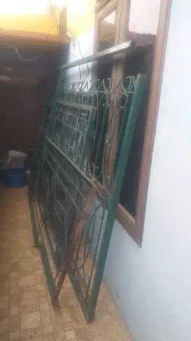 Jl cpt promo 1muharam.pintu besi.dan krangkeng besi