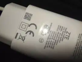 Kepala charger 22 Watt, fast charger