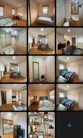Sewa apartemen Gading Mediterania kelapa gading 3 kamar harian bulanan