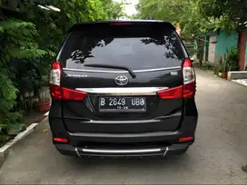 Toyota Avanza Avansa G Manual MT Tahun 2016 Hitam , 2017