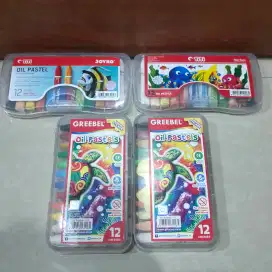 CRAYON 12 colors and 18 colors JOYKO GREEBEL