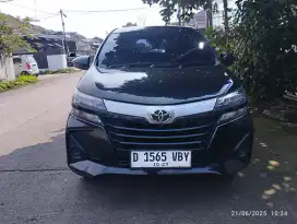 Mulus new Avanza E MT 2019