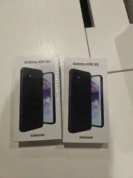 SAMSUNG A55 5G 8/256 NEW SEGEL RESMI