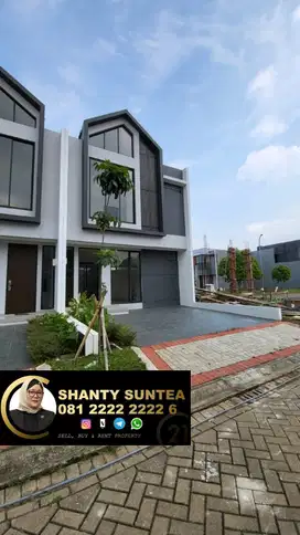 Rumah DIJUAL MURAH Siap Huni di Kebayoran Bintaro Jaya SC-16614