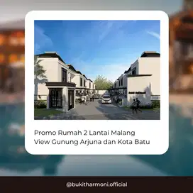 Baru Rumah Malang Bak Villa