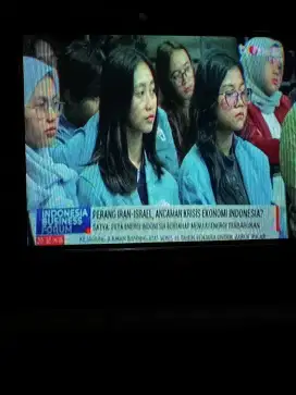 Dijual TV tabung 21 in normal siap pakai