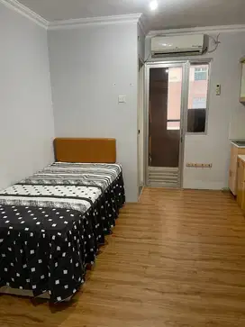 Jual cepat Apartemen studio kalibata city shm jaksel