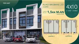 Ruko Regency One Easpoint lounching PHASE 2, DEKAT ITS , univHang Tuah