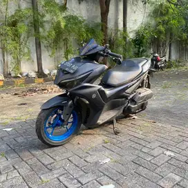 Yamaha Aerox ABS 155 Modif tahun 2021 Black Doff Keyless