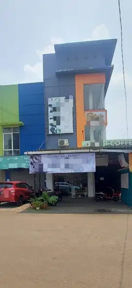 dijual ruko di jalan merpati raya urbani, ciputat, tangerang selatan