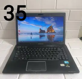 Lenovo G460 Core i5 - 2.4Ghz GeForce 310M Ram 4GB 320GB 14 Batt 2 jam
