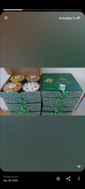 Gratis Dus lebaran untuk usaha