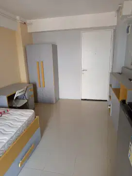 Dijual Apartement studio full furnish Tower Hellyconia Bassura city