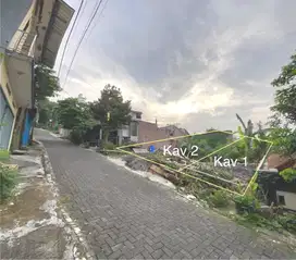 Tanah semarang kota cinde lamper jomblang dekat java mall