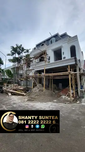 Rumah BRAND NEW AMERICAN STYLE Di Puri Bintaro Sektor 9 SC-14342