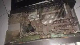 Audio jual amplifier merk TECHNICS su-z65 kondisi masih bagus