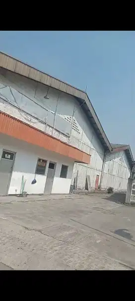 Di Jual Gudang Cikupa tangerang