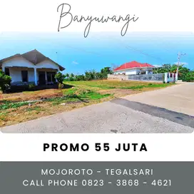 Tanah Siap Bangun Banyuwangi
