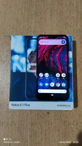 Nokia 6.1 Plus RAM 4/64 GB second mulus