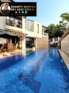 Rumah Premium & Mewah dgn Swimming Pool di Kebayoran Bintaro GB-14322