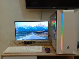 PC Gaming/Grafis Pentium i5 RAM 8GB VGA 2GB NVME 250GB HDD 1TB