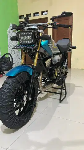 Jual motor kesayangan rx king master 1996