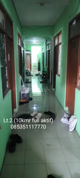 Jual Kosan 15kmr inc.100jt/thn.Sekeloa dkt Unpad