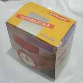 Dijual Timbangan Dapur / Kitchen Scale Nagako KCB-005 untuk maks 5 KG