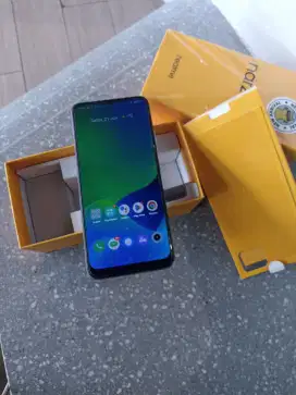 Realme narzo 20 4/64 batre 6000mah lengkap nego TGR