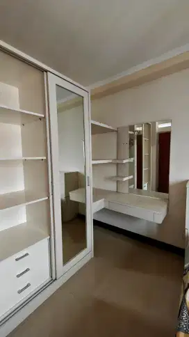 DISEWAKAN UNIT CANTIK – CIBUBUR VILLAGE APARTEMEN FULL FURNISHED