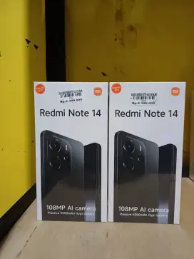 READY REDMI NOTE 14 RAM 8/128GB ATLANTIS DAHSYAT