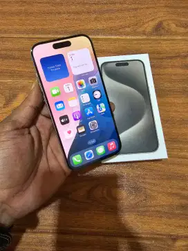 Iphone 15 pro 256gb ex ibok like new fullset