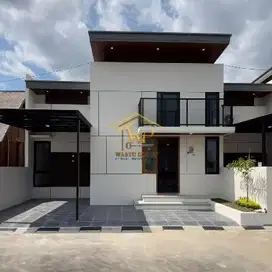 Rumah Siap Huni Modern Dekat SMAN 1 Godean Sleman