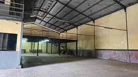 Gudang Kosambi Dadap luas 1000 m , ijin industri , office rapi
