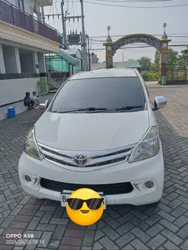 Toyota Avanza type G 1.3 2013