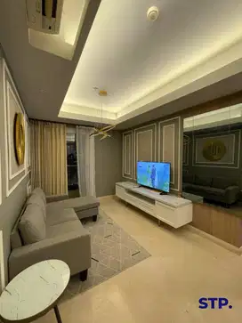Sewa Apartemen mewah One Icon Residence 2 bedroom furnished Lantai 7