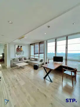 Apartemen mewah Ciputra World tower Vue 3 bedroom jadi 2 bedroom