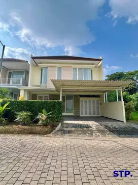 LIKE NEW, Rumah modern minimalist di Citraland cluster Woodland