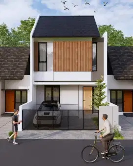 Dijual Brand New Rumah Nusaloka 14.5 Bsd On Progress