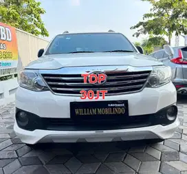 Toyota Fortuner G Lux TRD Matic Tahun 2012 Kondisi Mulus Terawat