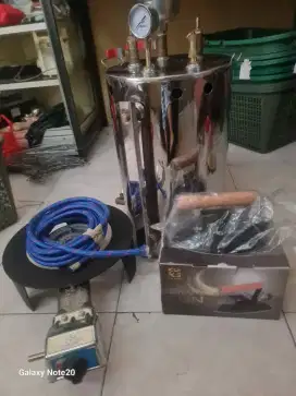 Setrika uap 15L ( baru/New )