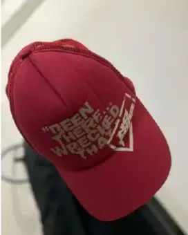 Topi trucking No Fear vintage preloved