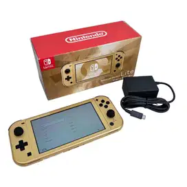 Nintendo Switch Lite Hyrule Edition (ORIGINAL AND NEW)