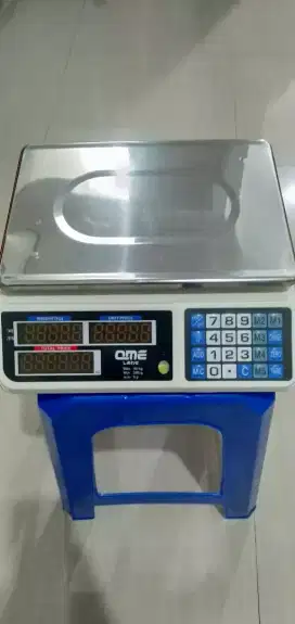 Dijual cepat. Timbangan buah digital 40KG QM-623