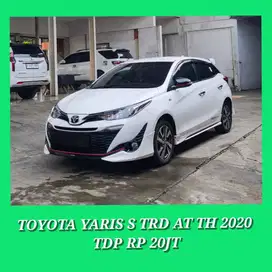 [KM 26RB ]TOYOTA YARIS S TRD AT TH 2020